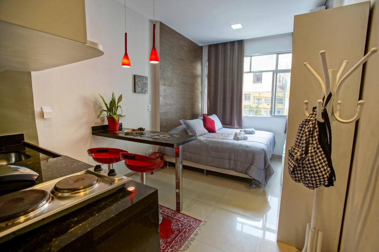 Estudio Confortavel Em Copacabana - Nsc405 Z4 Apartamento *